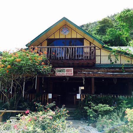 Bamboo House Beach Lodge & Restaurant Puerto Galera Exterior foto